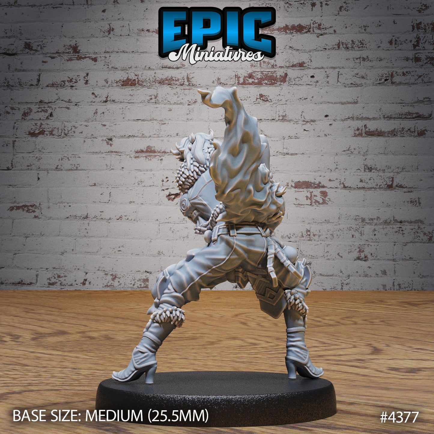 Sorceress Adventurer (3 Variants Available) - Epic Miniatures