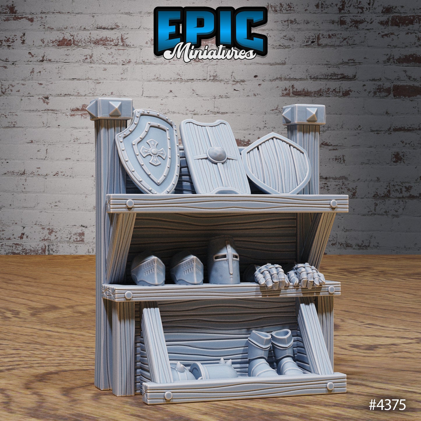 Blacksmith Scatter Terrain Set - Epic Miniatures