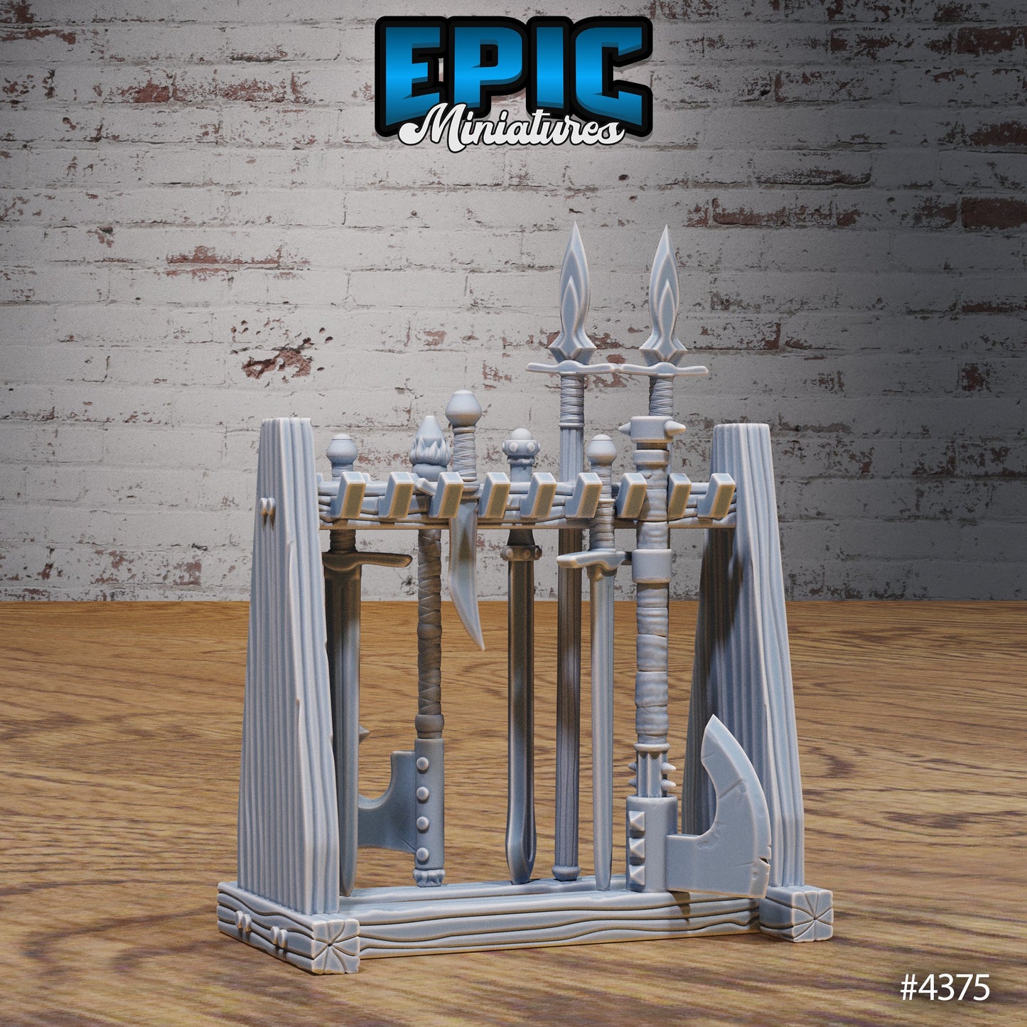 Blacksmith Scatter Terrain Set - Epic Miniatures