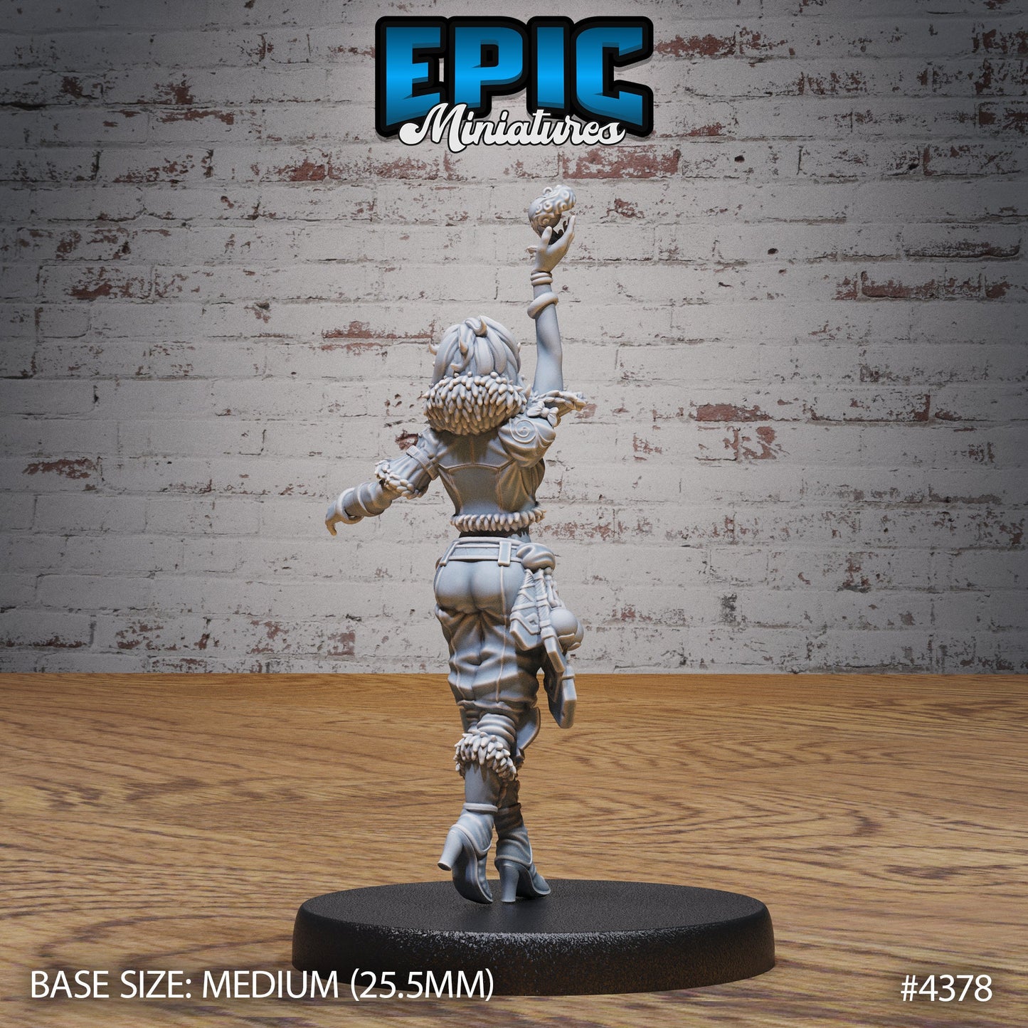 Sorceress Adventurer (3 Variants Available) - Epic Miniatures