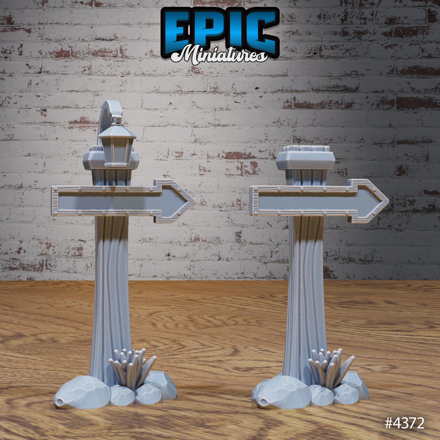 Merchant Town Scatter Set 3 - Epic Miniatures