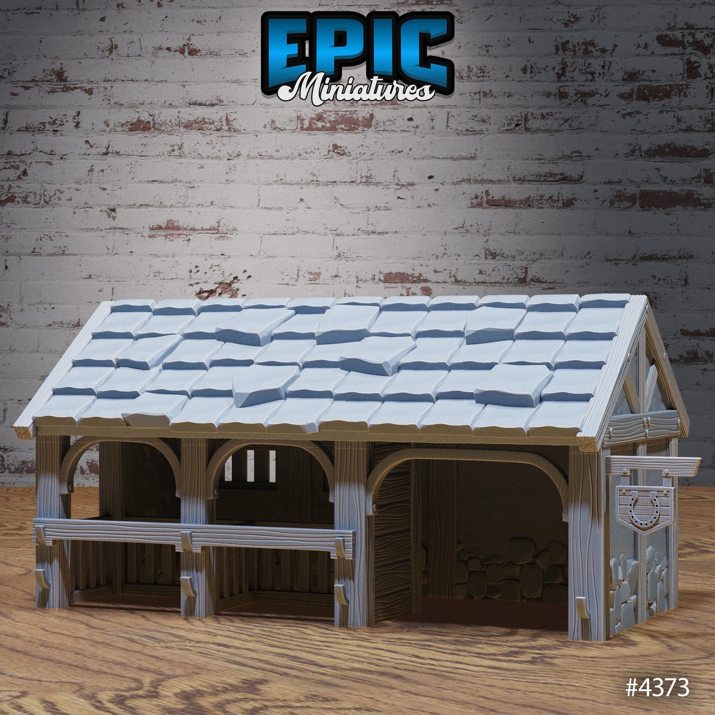 Town Stables - Epic Miniatures