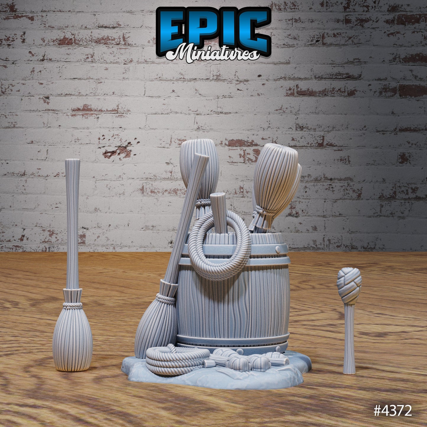 Merchant Town Scatter Set 4 - Epic Miniatures