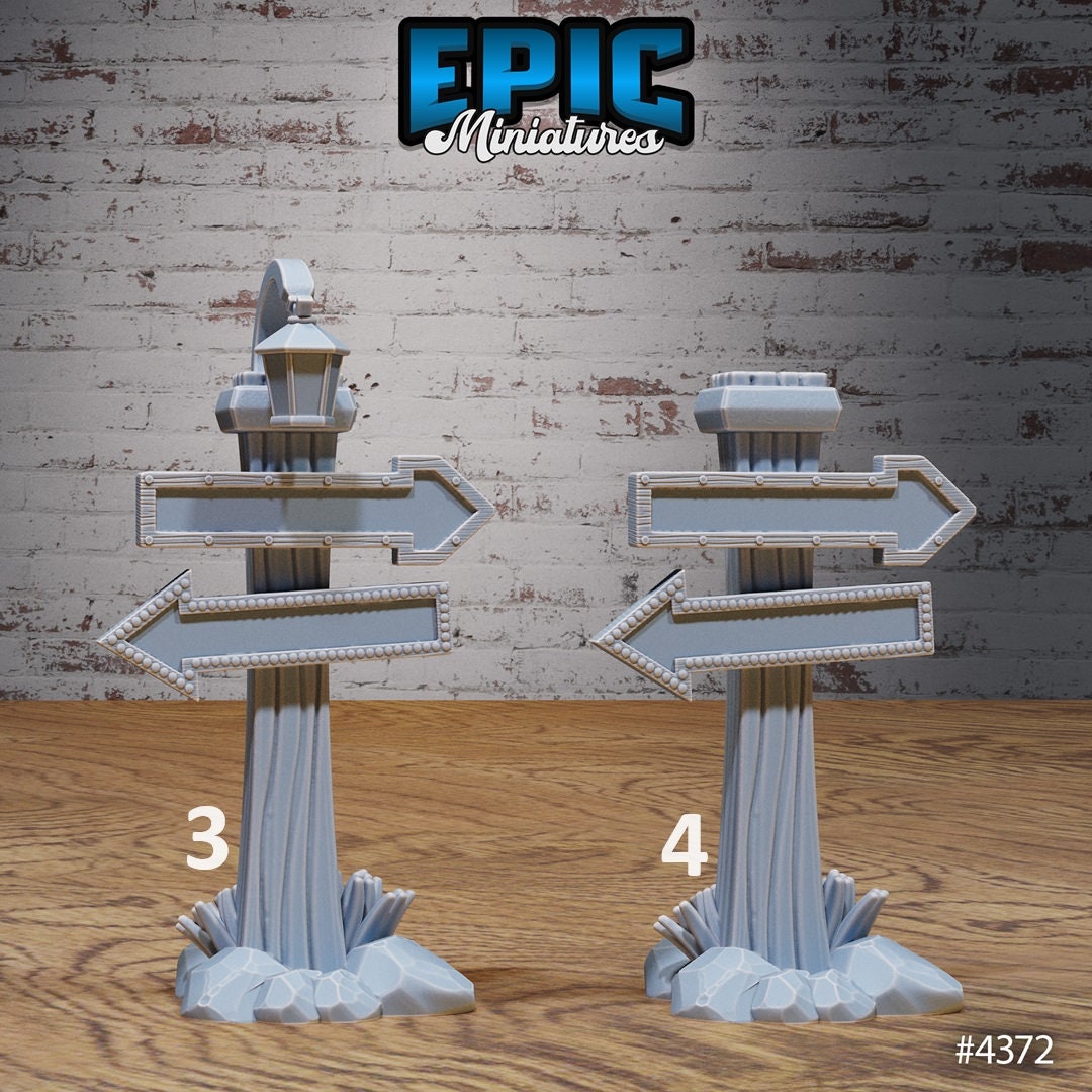 Merchant Town Scatter Set 3 - Epic Miniatures