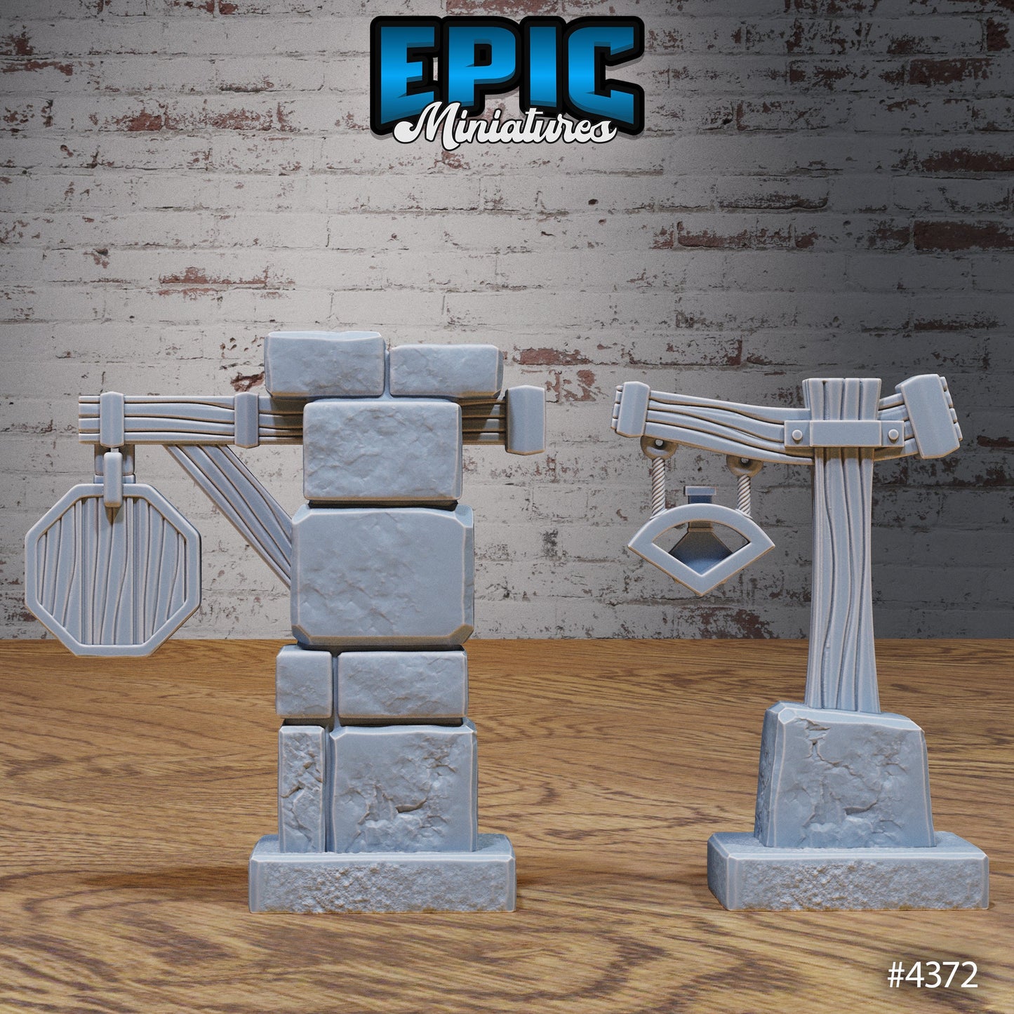 Merchant Town Scatter Set 2 - Epic Miniatures