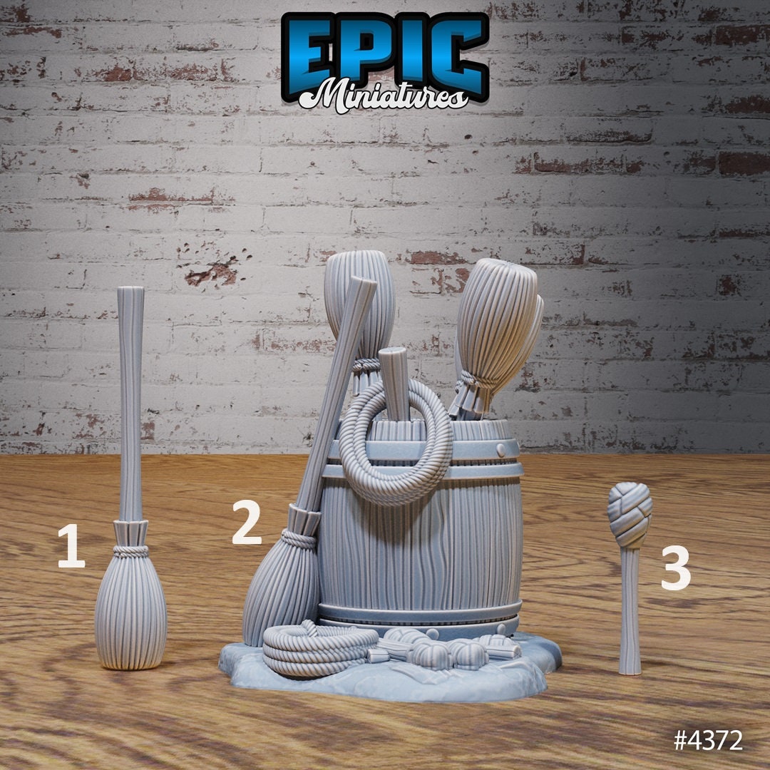 Merchant Town Scatter Set 4 - Epic Miniatures