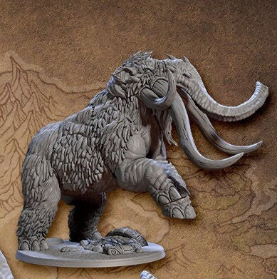 Skutagaard War Mammoth (2 Variants Available) - Artisan Guild