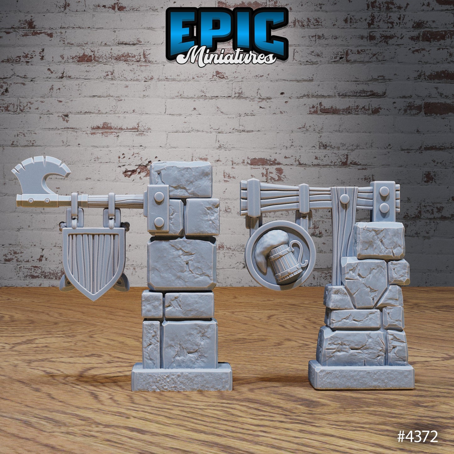 Merchant Town Scatter Set 2 - Epic Miniatures