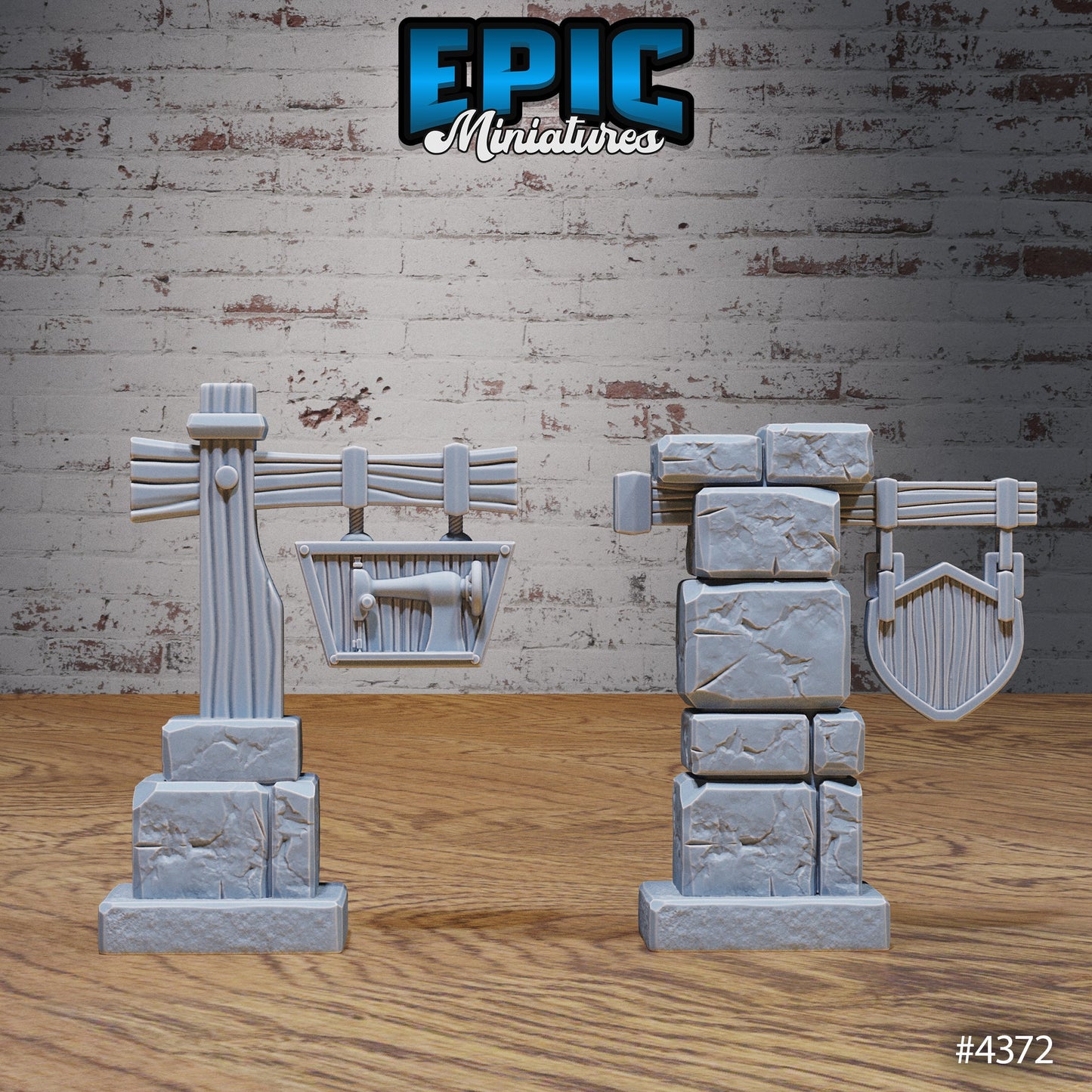 Merchant Town Scatter Set 2 - Epic Miniatures