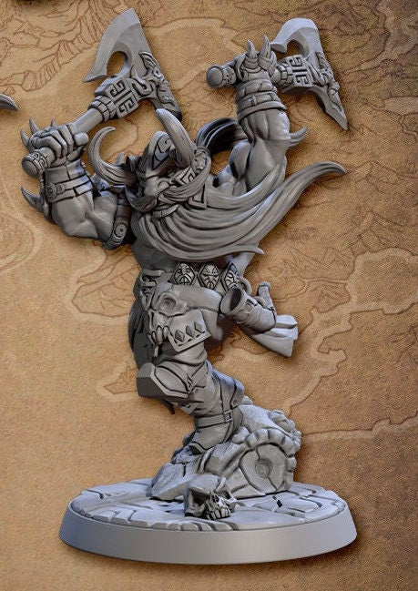 Dwarven Berserkers - Helmets (6 Variants Available) - Artisan Guild