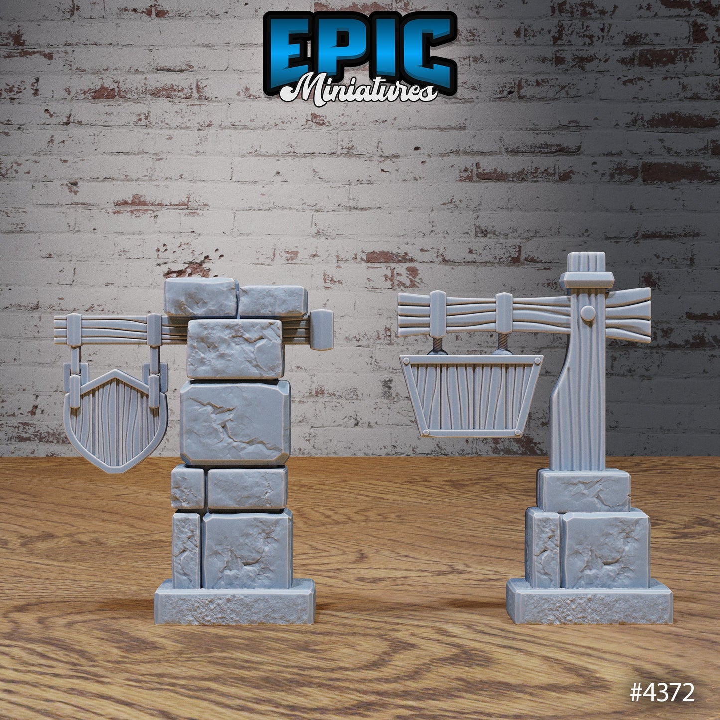 Merchant Town Scatter Set 2 - Epic Miniatures