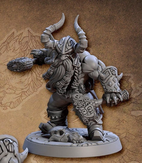Dwarven Berserkers - Helmets (6 Variants Available) - Artisan Guild