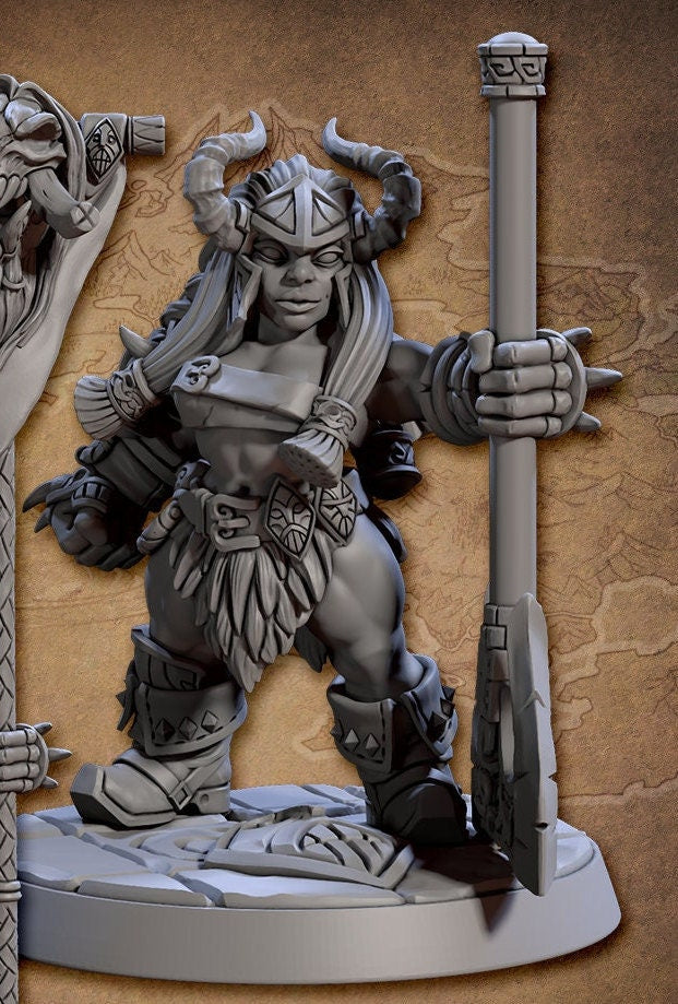 Dwarven Berserkers - Helmets (6 Variants Available) - Artisan Guild