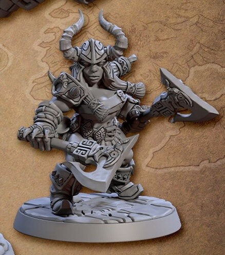 Dwarven Berserkers - Helmets (6 Variants Available) - Artisan Guild