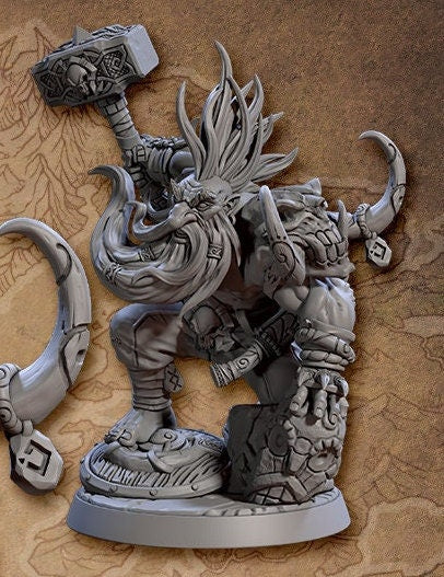 Tarum Bloodhammer (2 Variants Available) - Artisan Guild