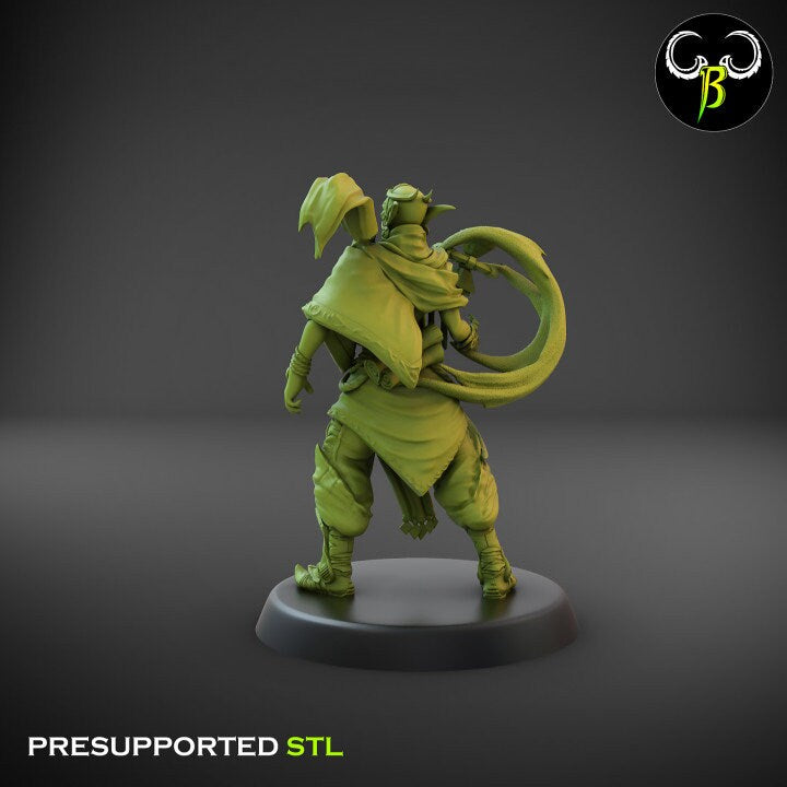 Trail Sage (2 Variants Available) - Clay Beast Creations
