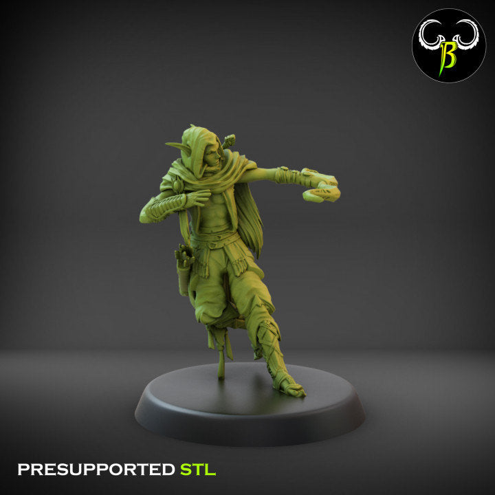 Desert Sentinels, Squad 3 (3 Variants Available) - Clay Beast Creations