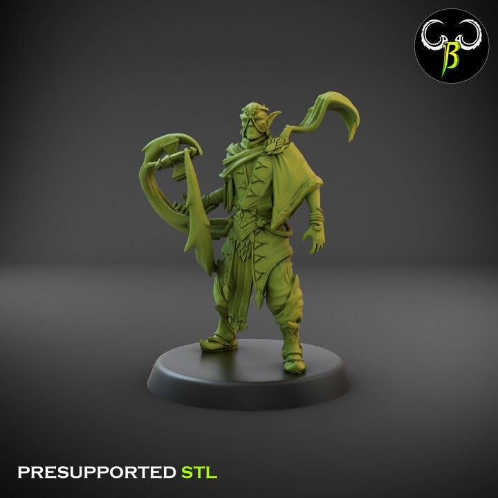 Trail Sage (2 Variants Available) - Clay Beast Creations