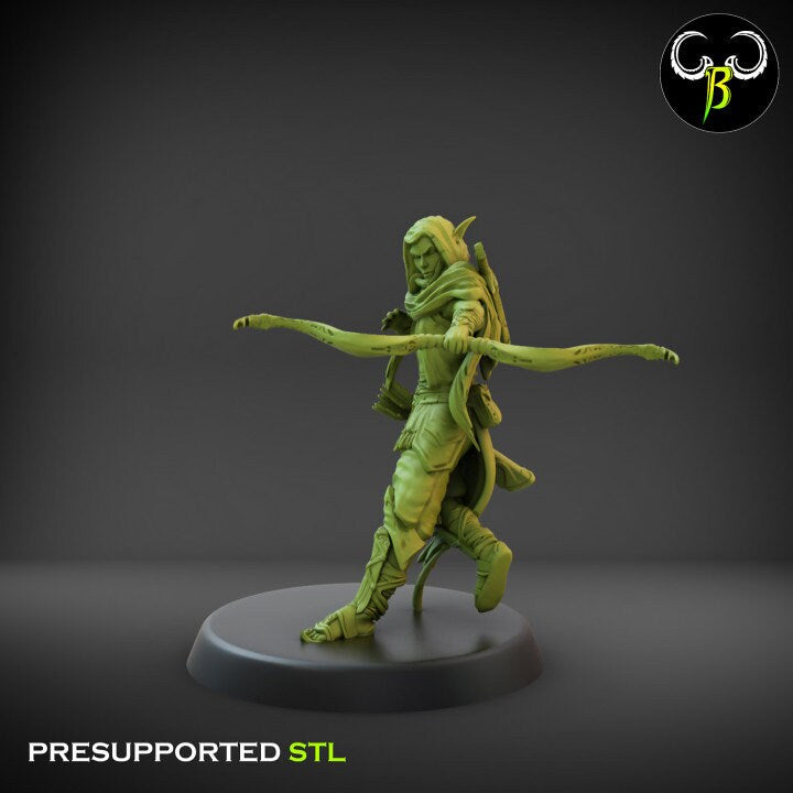 Desert Sentinels, Squad 3 (3 Variants Available) - Clay Beast Creations