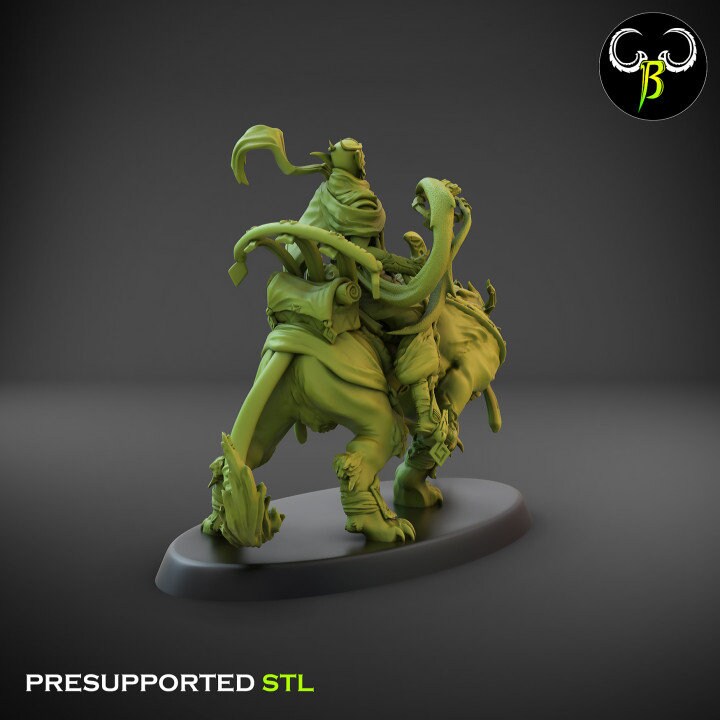 Trail Sage (2 Variants Available) - Clay Beast Creations