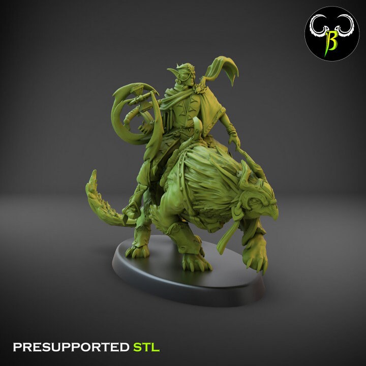 Trail Sage (2 Variants Available) - Clay Beast Creations