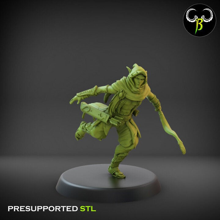 Desert Sentinels, Squad 3 (3 Variants Available) - Clay Beast Creations