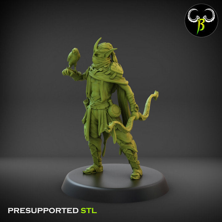 Desert Sentinels, Leader Squad (3 Variants Available) - Clay Beast Creations