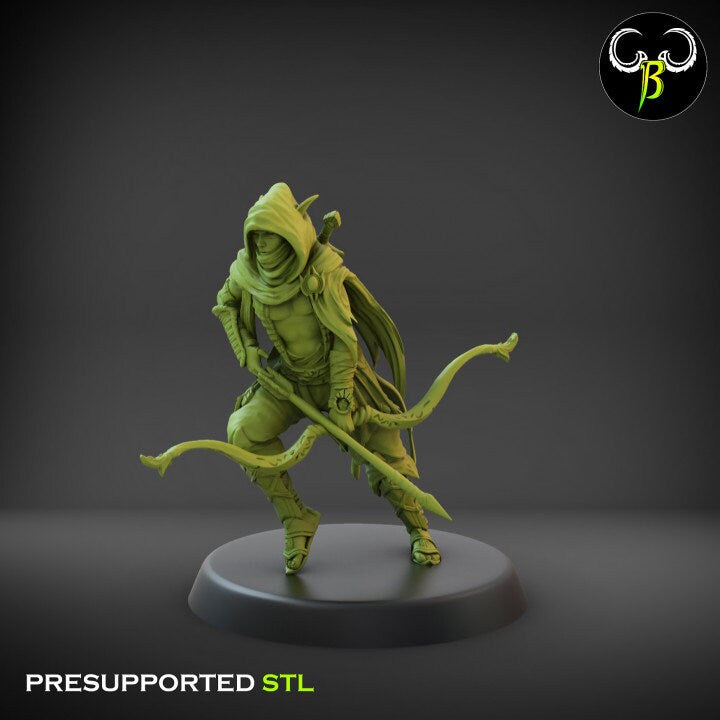 Desert Sentinels, Squad 3 (3 Variants Available) - Clay Beast Creations