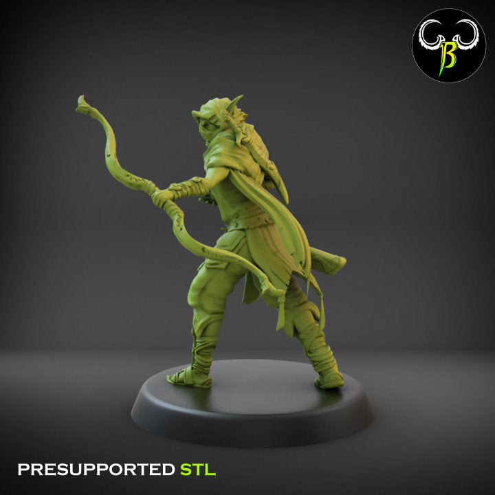 Desert Sentinels, Squad 2 (3 Variants Available) - Clay Beast Creations