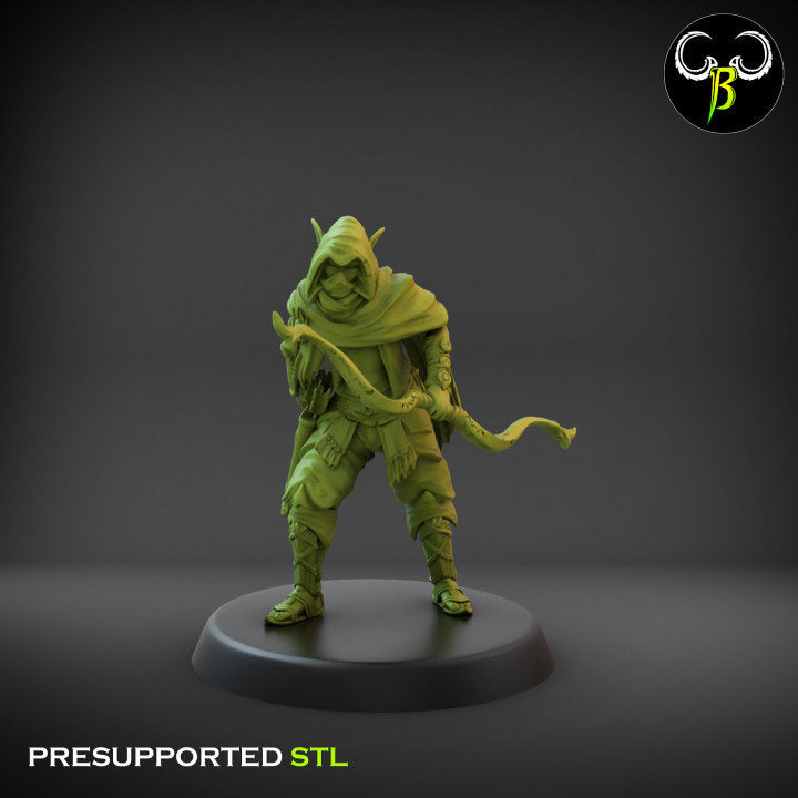 Desert Sentinels, Squad 1 (3 Variants Available) - Clay Beast Creations