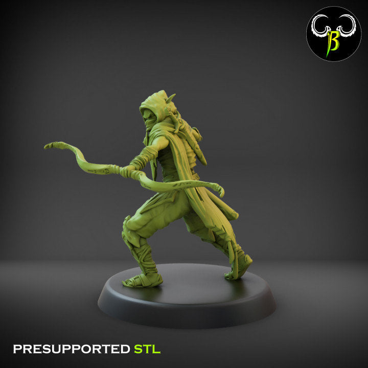 Desert Sentinels, Squad 2 (3 Variants Available) - Clay Beast Creations