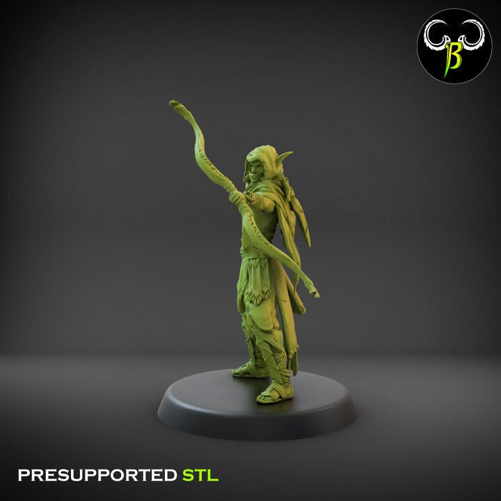 Desert Sentinels, Squad 2 (3 Variants Available) - Clay Beast Creations