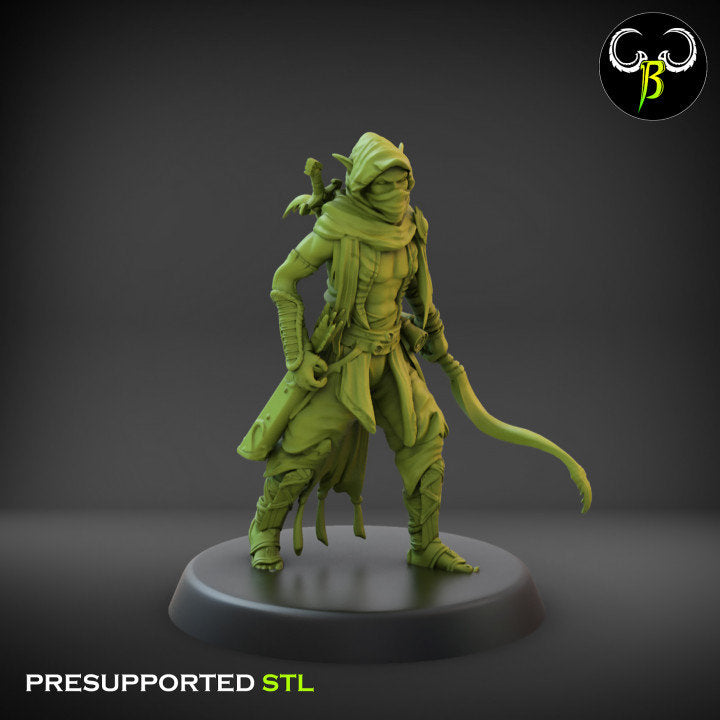 Desert Sentinels, Squad 1 (3 Variants Available) - Clay Beast Creations