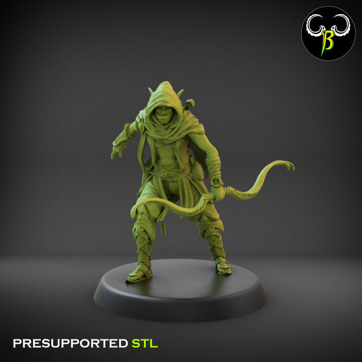 Desert Sentinels, Squad 1 (3 Variants Available) - Clay Beast Creations