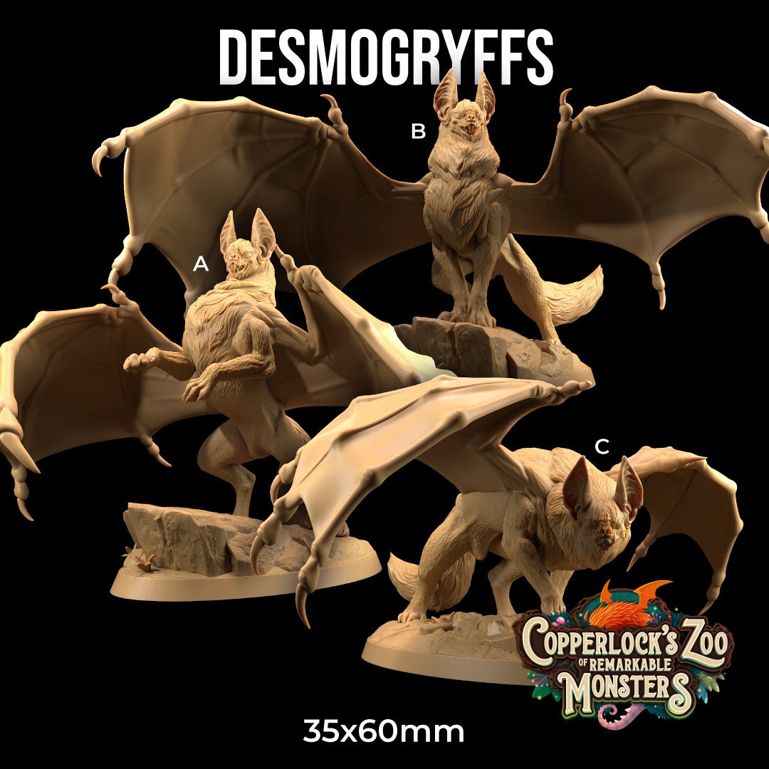 Desmogryffs (3 Variants Available) - Dragon Trapper's Lodge
