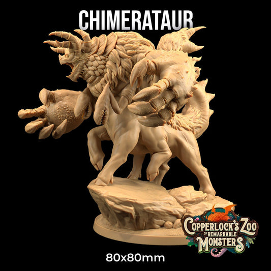 Chimerataur - Dragon Trapper's Lodge