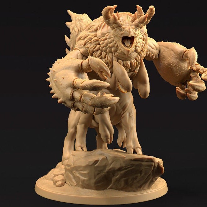 Chimerataur - Dragon Trapper's Lodge