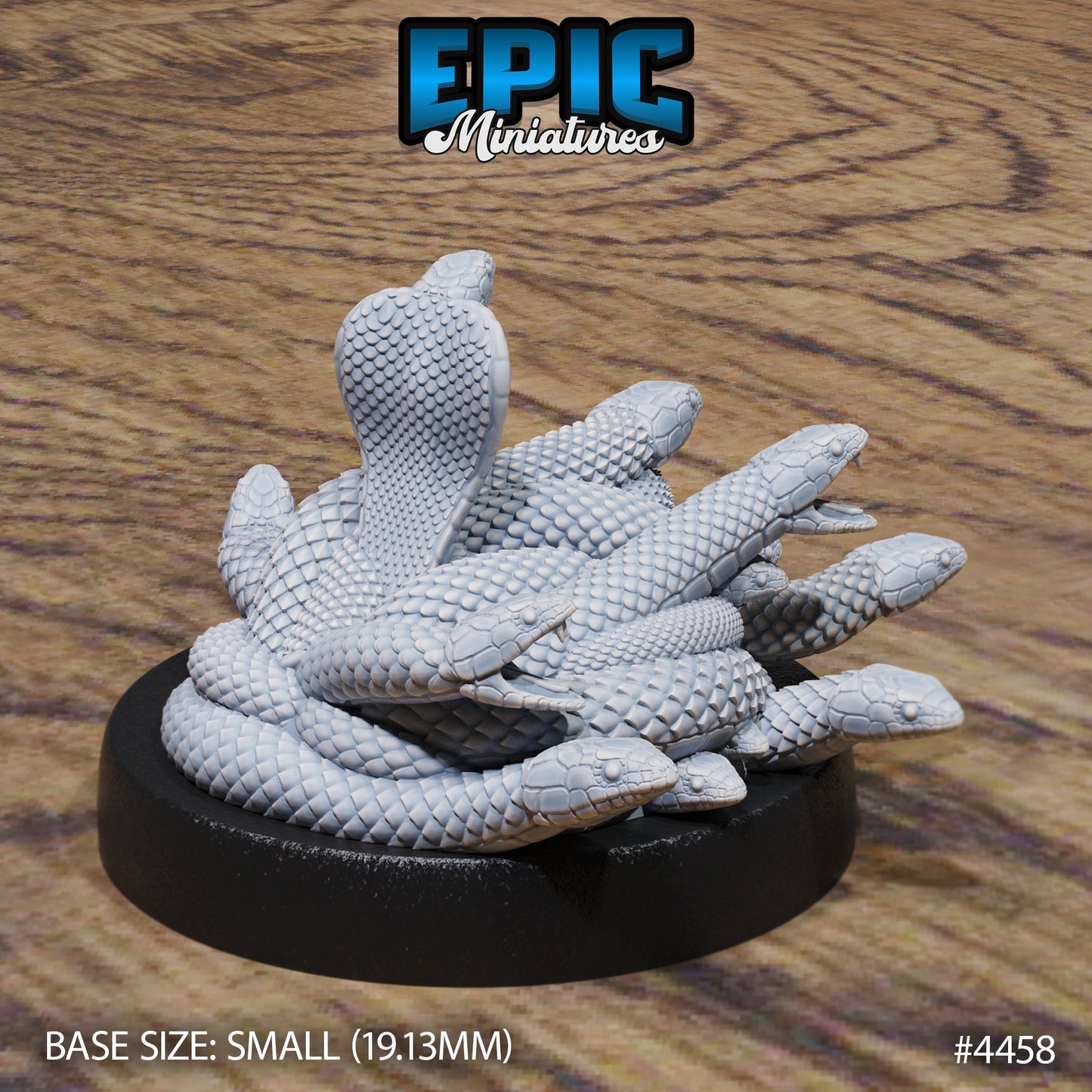 Snake Swarm (2 Variants Available) - Epic Miniatures