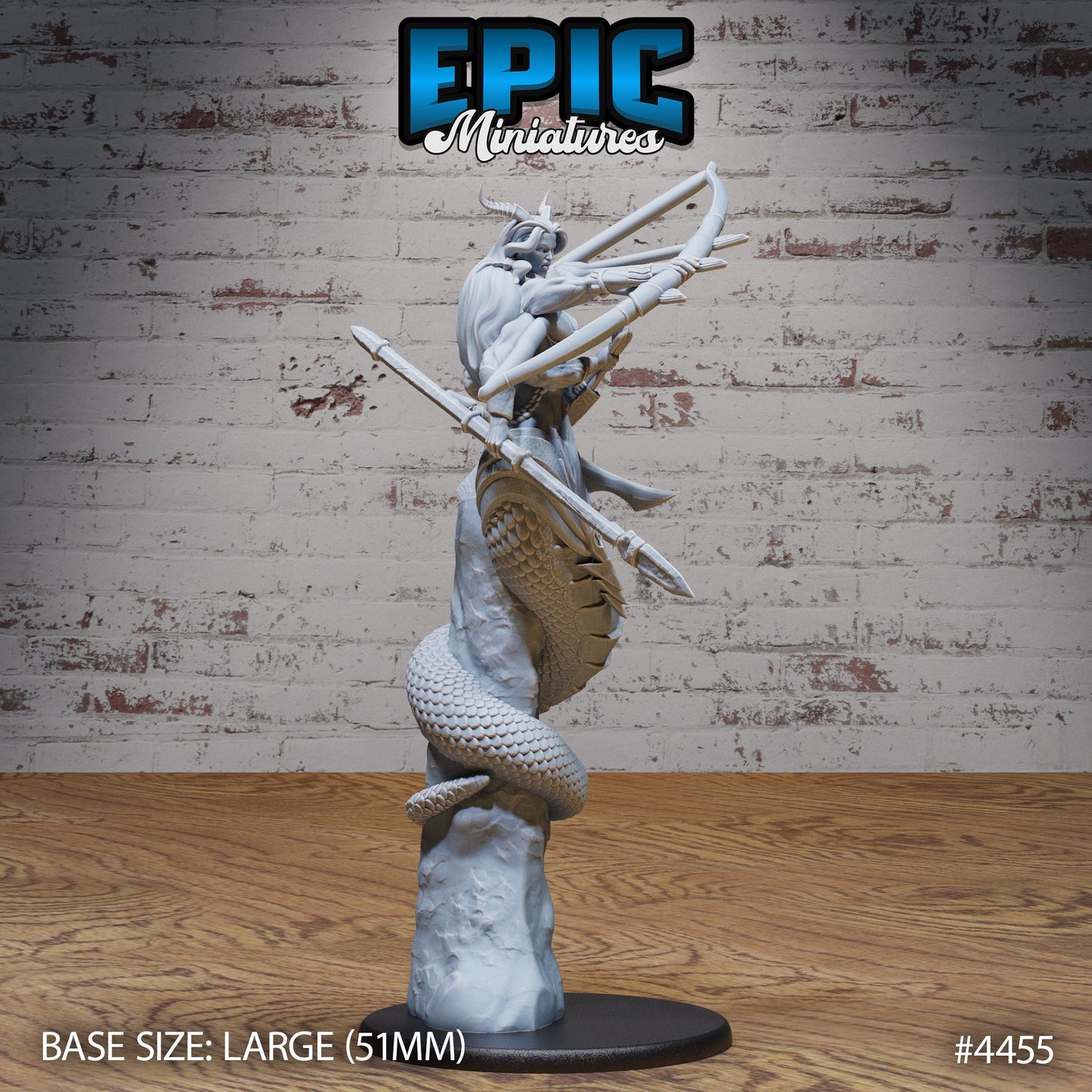 Naga Death Envoy (3 Variants Available) - Epic Miniatures