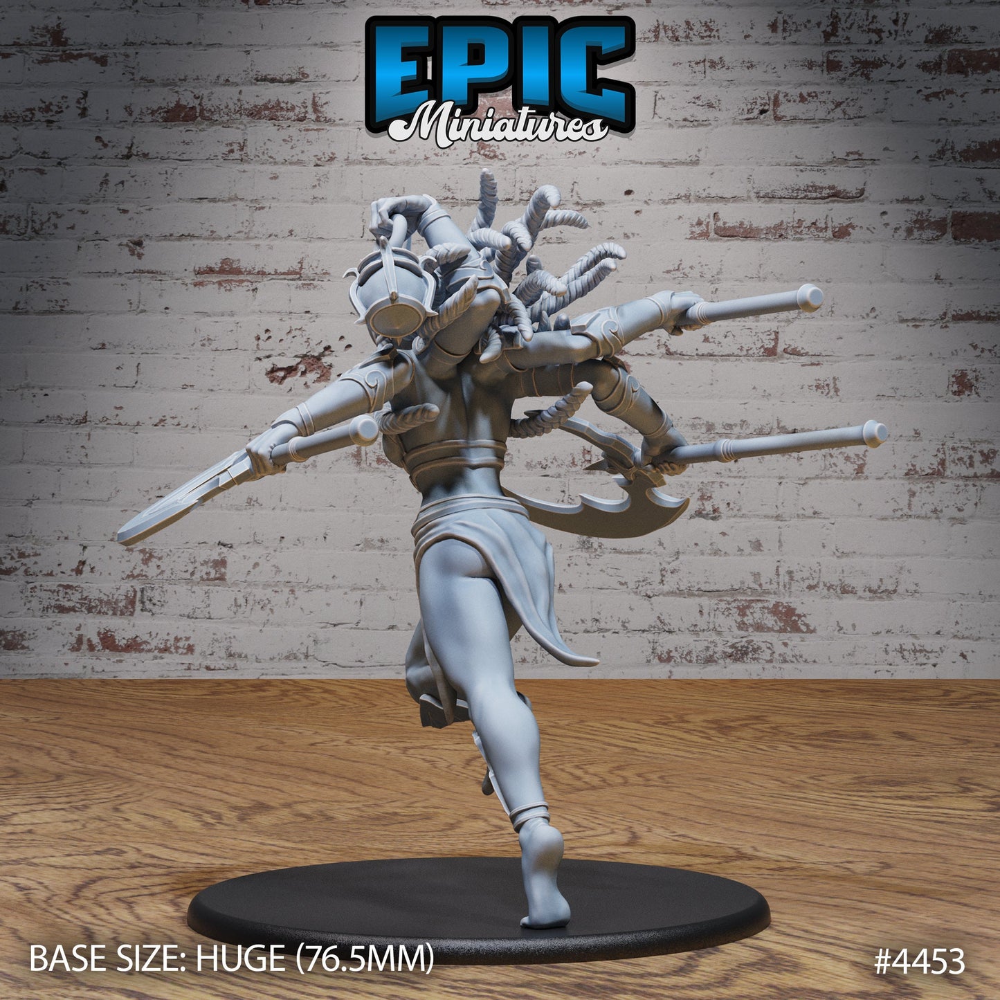 Death Goddess Avatar - Epic Miniatures