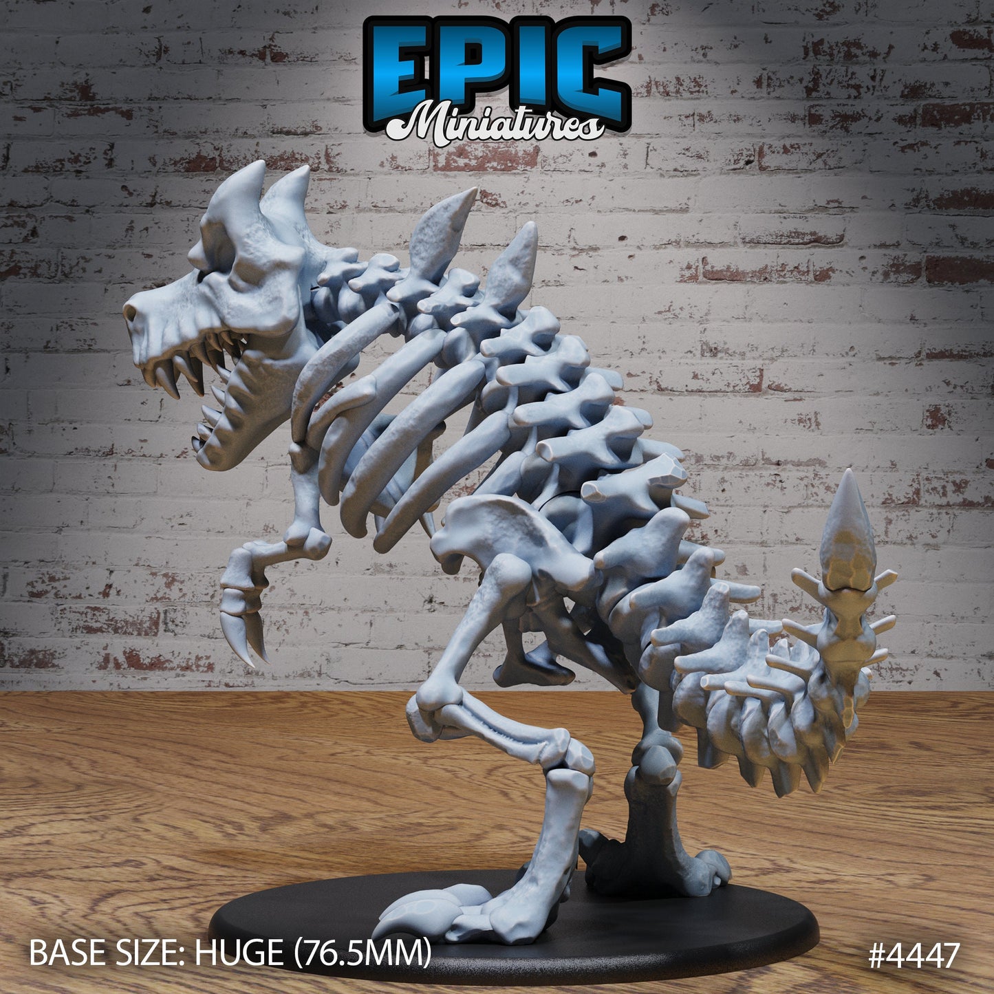 Skeleton T-Rex (3 Variants Available) - Epic Miniatures