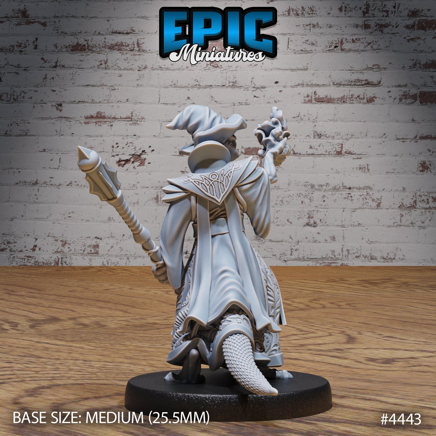 Serpent Folk, Set 2 (4 Variants Available) - Epic Miniatures