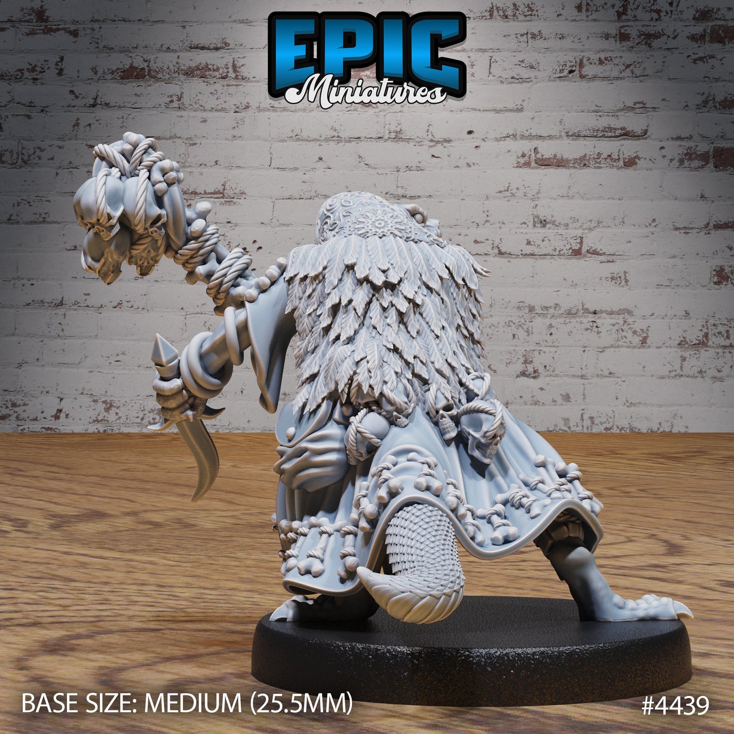 Serpent Folk, Set 1 (4 Variants Available) - Epic Miniatures