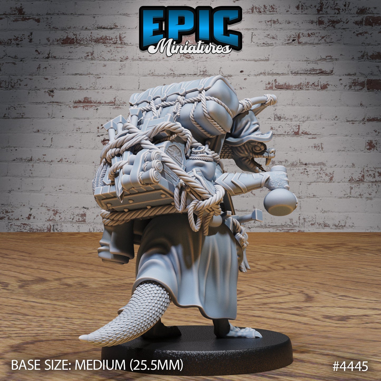 Serpent Folk, Set 2 (4 Variants Available) - Epic Miniatures