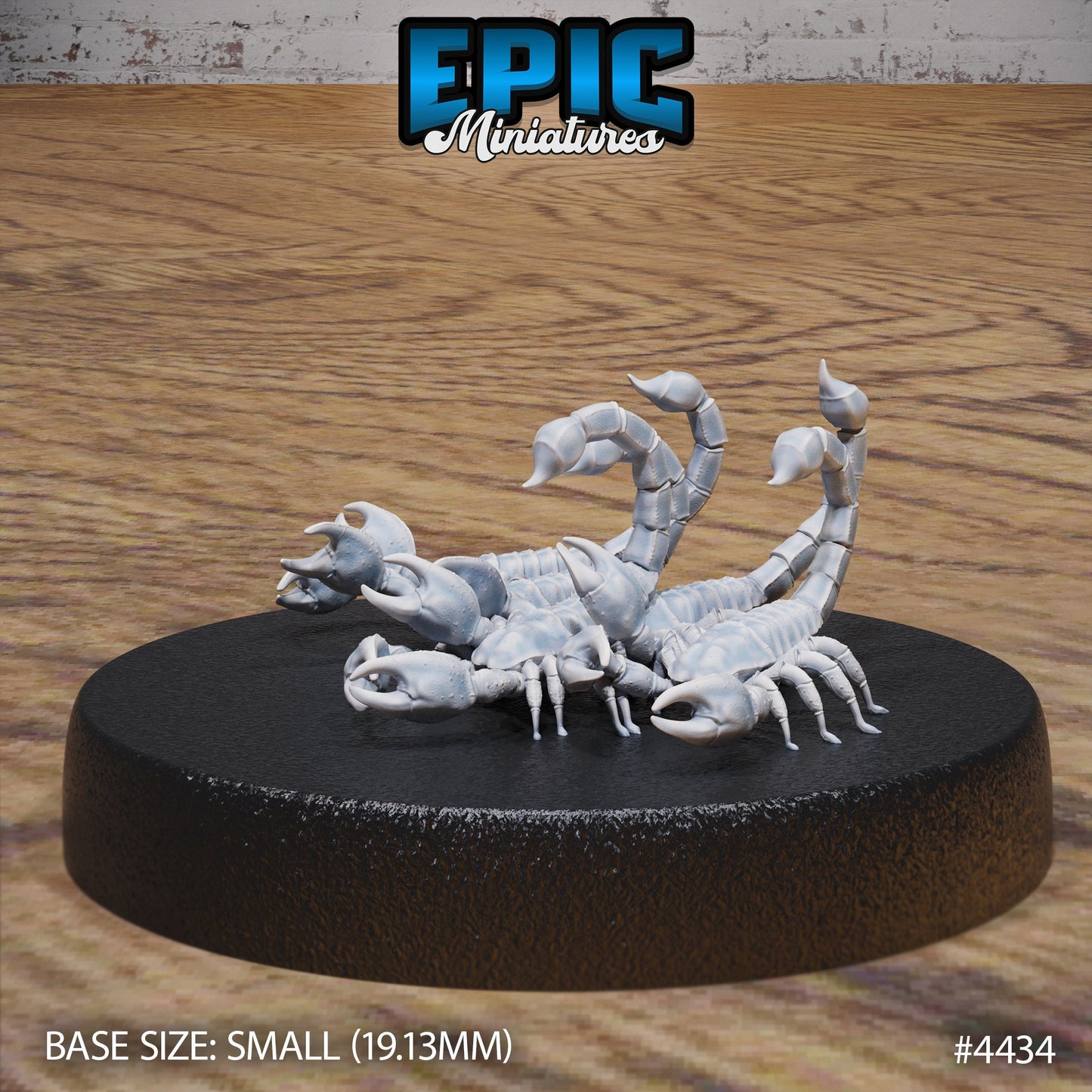 Scorpion Swarm (2 Variants Available) - Epic Miniatures