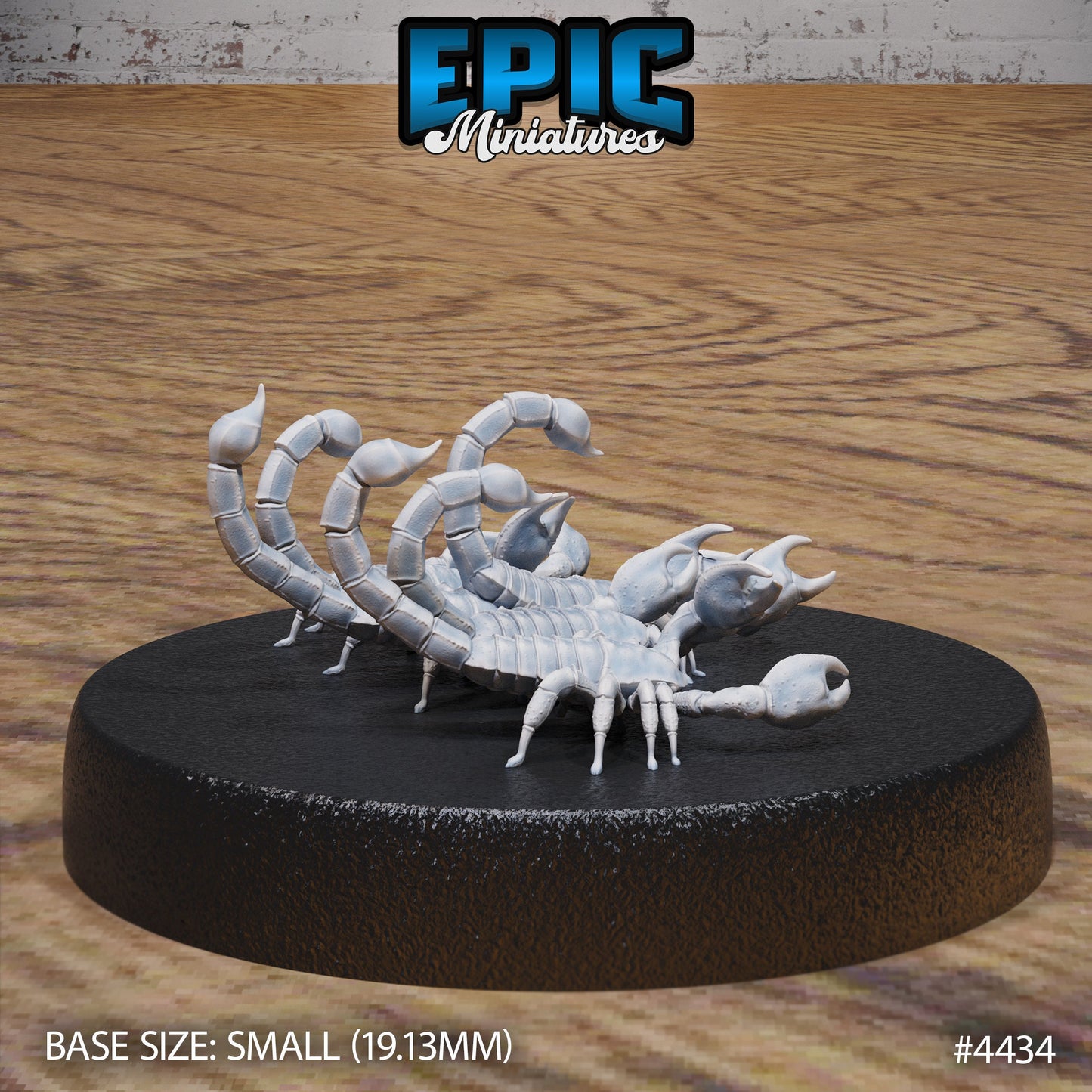 Scorpion Swarm (2 Variants Available) - Epic Miniatures
