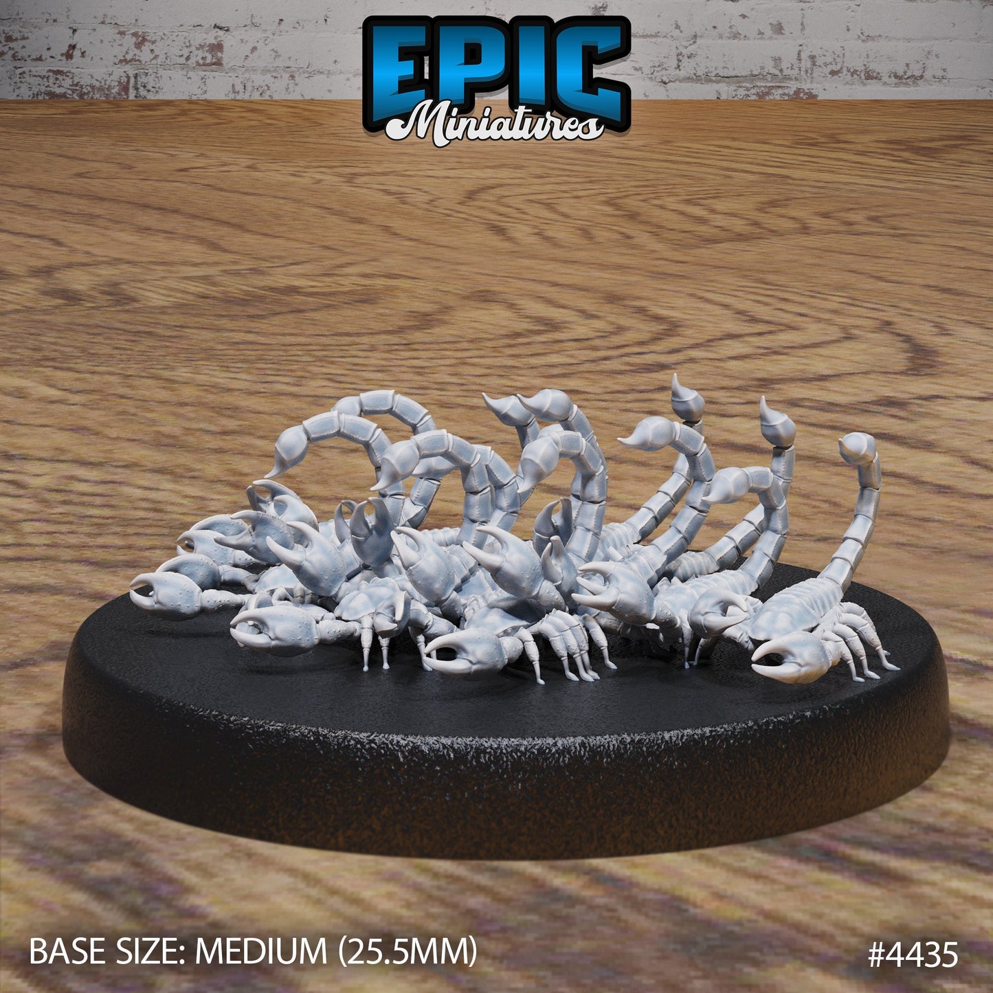 Scorpion Swarm (2 Variants Available) - Epic Miniatures