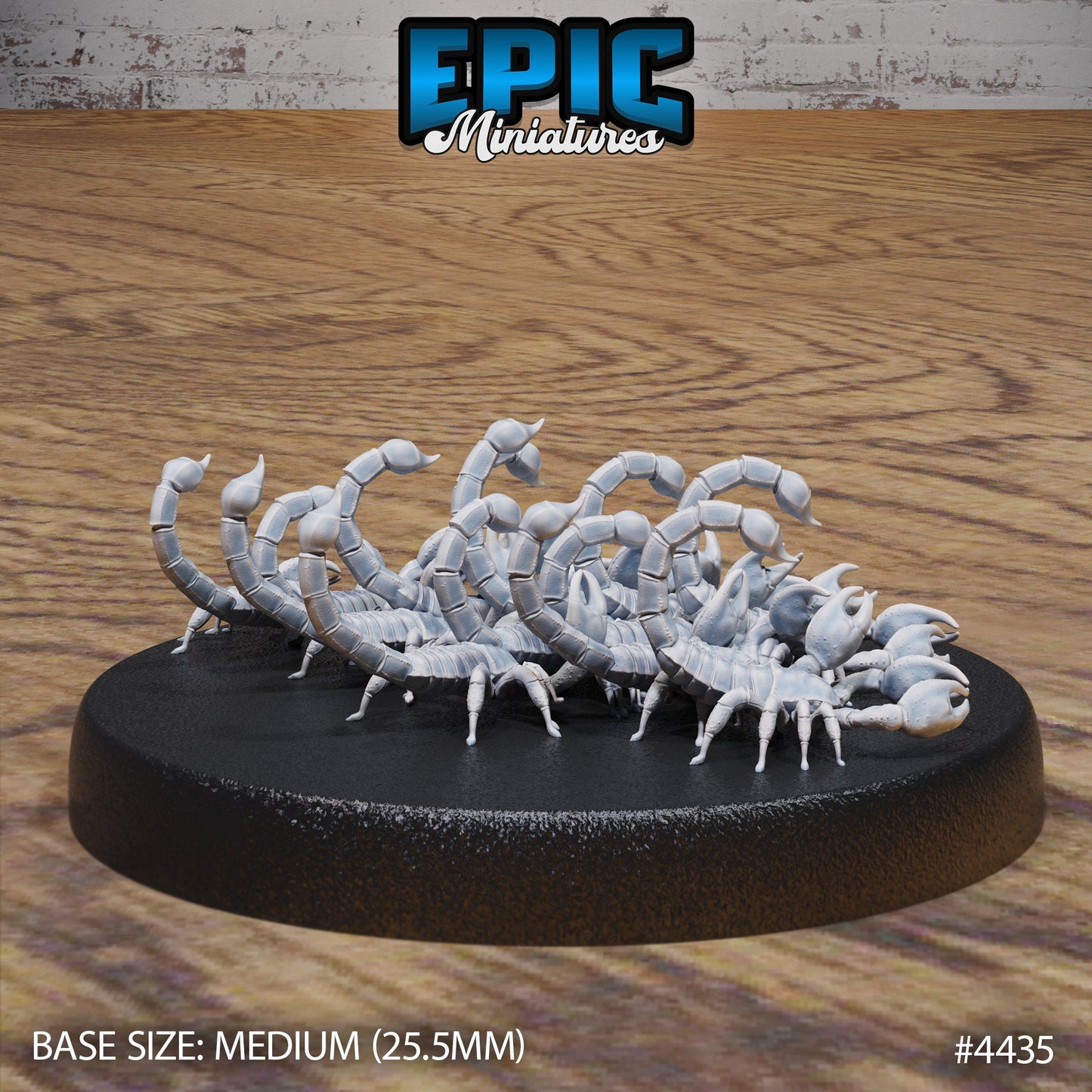 Scorpion Swarm (2 Variants Available) - Epic Miniatures