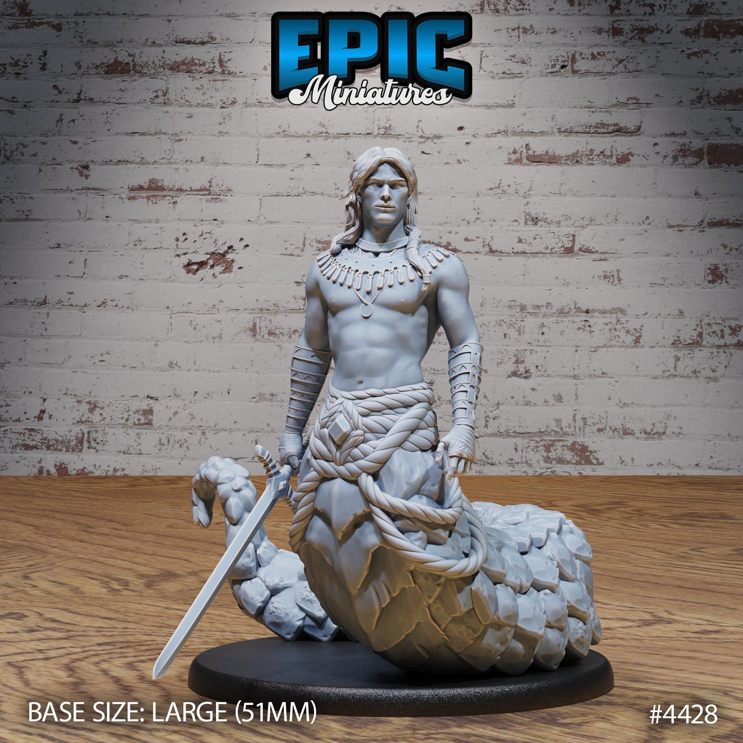 Lamia Prince (3 Variants Available) - Epic Miniatures