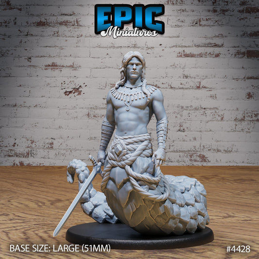 Lamia Prince (3 Variants Available) - Epic Miniatures